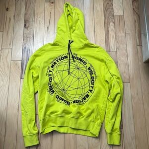 McQ (by Alexander McQueen) Neon Hoodie